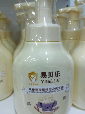 Детский шампунь