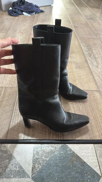 Сапожки massimo dutti