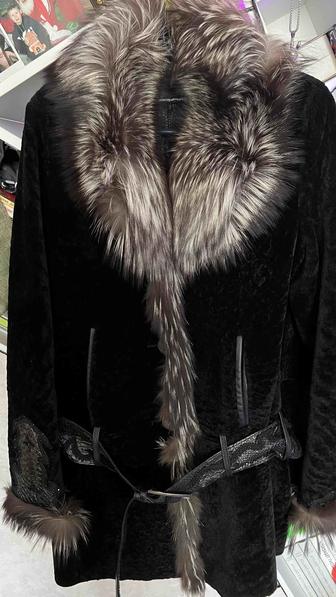 Дубленка женская