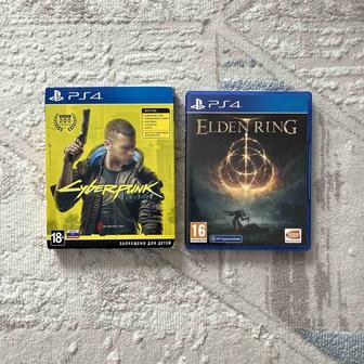 Продам или обменяю диски пс4(ps4)