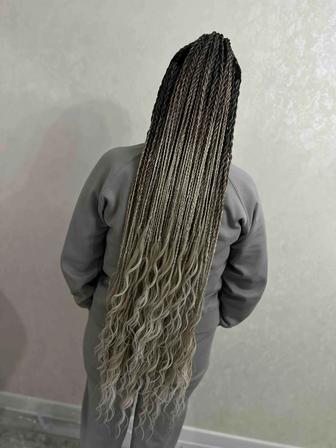 Афроплетение, афрокосички, афропрически