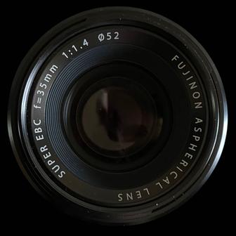 FUJIFILM объектив