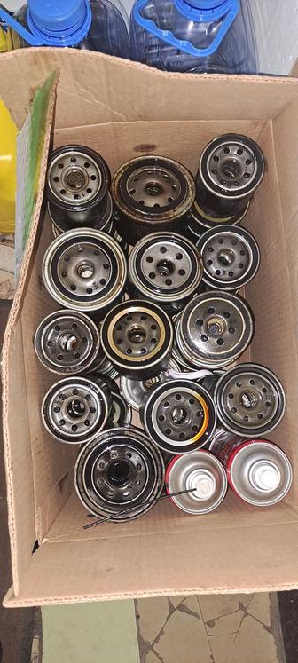 Продам отработанные масляные фильтра.
