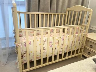 Продам детскую кроватку