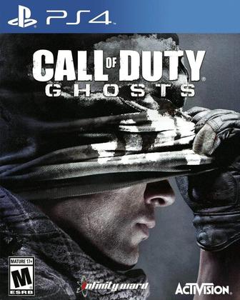 Игры на ps4 ps5 call of duty ghosts