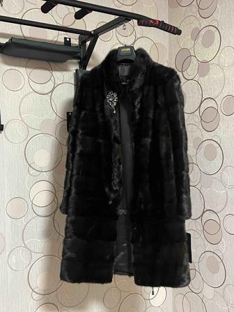 Новая норковая шуба OMABELLE 100% Real Fur