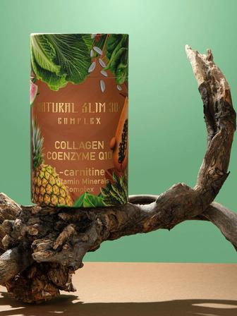 Капсулы для похудения Natural Slim 90 нейтральный 100 г