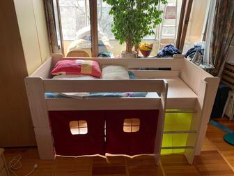Кровать-чердак