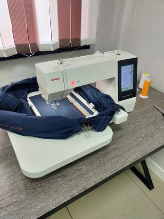 Вышивальная машинка Janome Memory Craft 500E