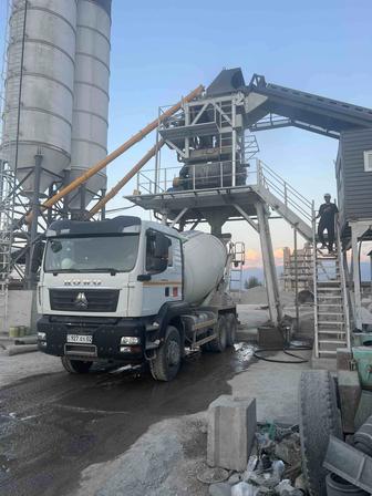 Бетон всех марок по выгодной цене Алматы