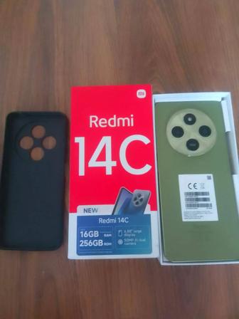 Redmi 14c 8/256Gb как новая с коробкой и документами