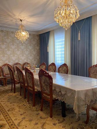 Стол стуляларымен