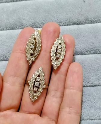 Золото Советских времён кольца