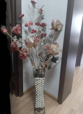 Продам декоративные цветы