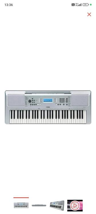 Продам Синтезатор Yamaha YPT-370