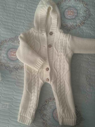 Теплый комбинезон