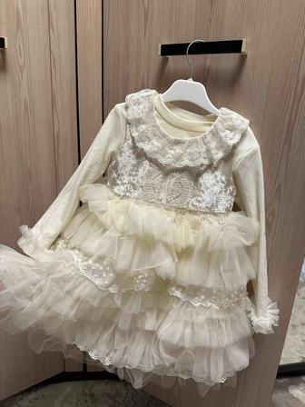 платье детское 3,4 годика