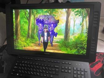 Графический планшет-монитор Huion Kamvas Pro 22