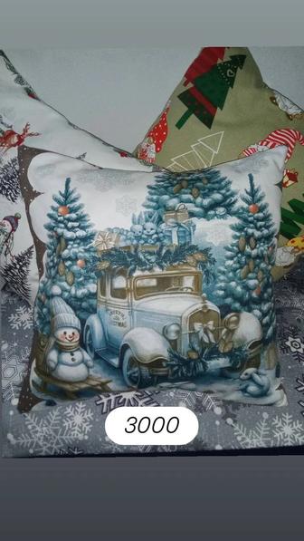 Подушки декор