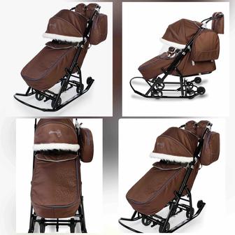 Санки коляска