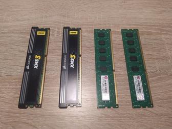 Продам ОЗУ DIMM DDR3 Corsair XMS3 2x4Gb) и Transcend (2x2Gb)