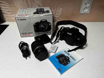 Фотоаппарат Canon EOS 600D