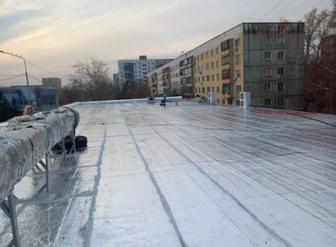Ремонт кровли и околокровельных работ