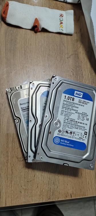 Жесткий диск SATA 3.5 1 TB