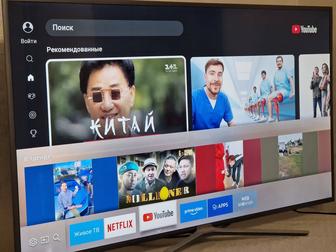 Продам Samsung 55 140 см смарт телевизор smart tv