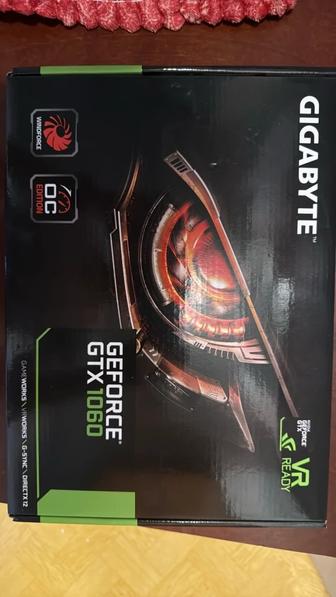 Видеокарта Gigabyte GeForce GTX 1060 WINDFORCE OC 3G