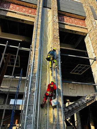 Услуга промышленный альпинист