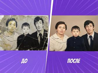 Оживлю старые фото и создам памятное видео