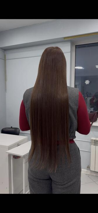 Обучение наращивание волос