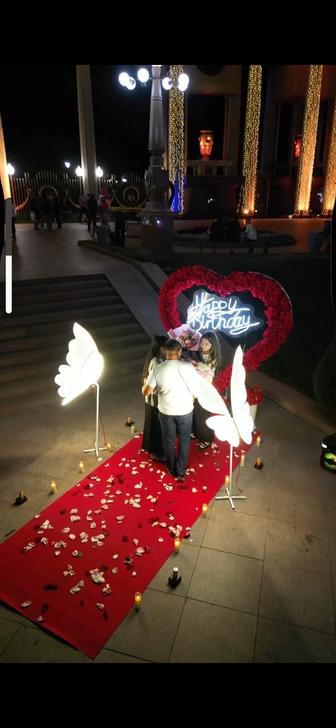 Поздравление! Сердце арка