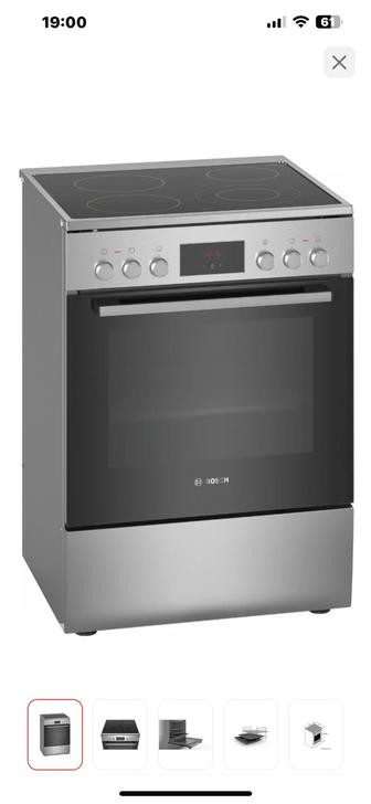 Электрическая плита встроенный духовой