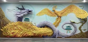 Роспись стен по вашим референсам