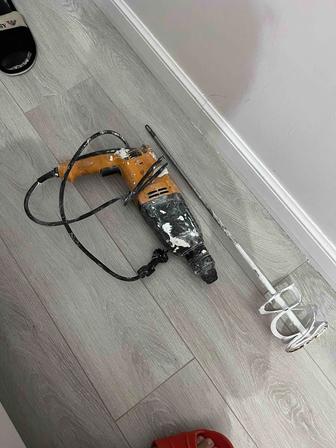 Строительный дрель миксер