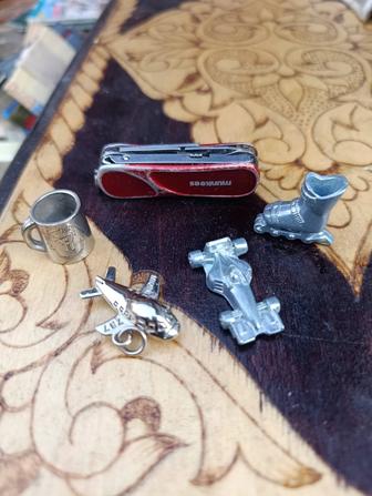 Брелок импорт винтаж ретро антураж