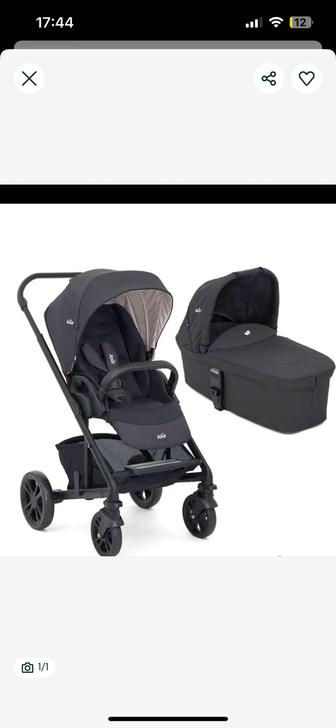 Продам коляску Joie 2 в 1