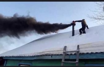 Чистка дымохода