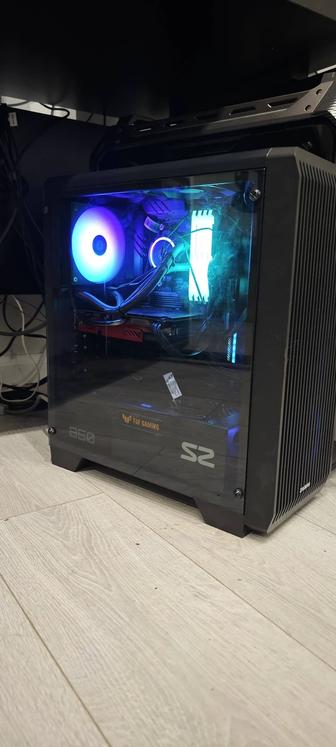 Компьютер ASUS TUF Gaming X570, AMD Ryzen 5800X, 2060 Super 8Gb, 32GB DDR4