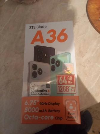 Телефон ZTE a36