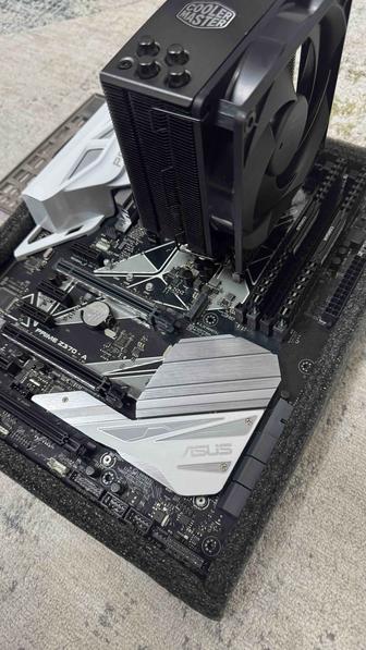 Комплект Core i5 8600K