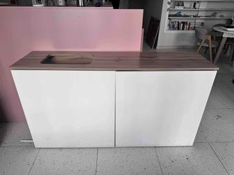 Тумбочка для микроволновки/ аксессуаров и мусорка