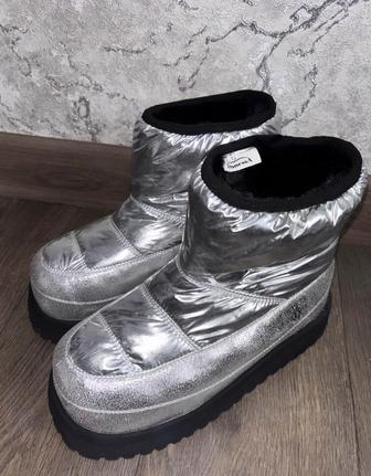 Продам зимние дутики Leonessa, 37 размер.