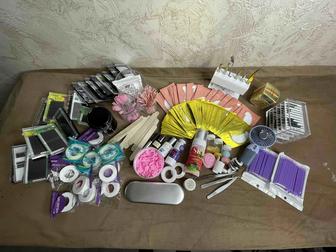 Продам все для наращивания ресниц