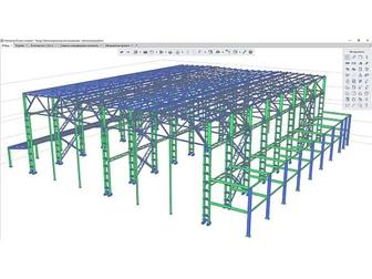 Чертежи КМ в программе Revit, 3d модель