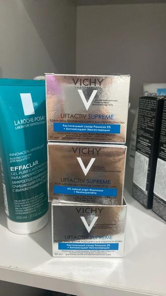 VICHY LIFTACTIV SUPREME Крем против морщин для упругости и увлажнения сухой