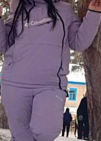 Зимний женский костюм