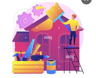 Ремонт квартир, офисов, подъездов и т.д.